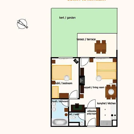 Apartment Sunny *